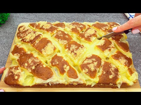 Kuchen in 5 Minuten! Der berühmte Kuchen, der verrückt macht! Jeder sucht nach diesem Rezept!