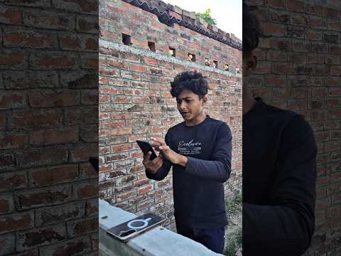 magic ✨️ Nahi Hua To Bhai ne apna mobile Pani Me fenk Diya | #viralvideo #magic #shortvideo #shorts