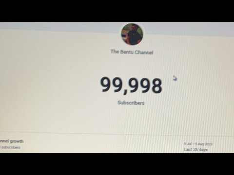 1 lakh subscribers completed || TBC || the bantu channel || #live #funny #comedy