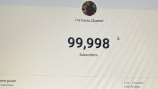 1 lakh subscribers completed || TBC || the bantu channel || #live #funny #comedy
