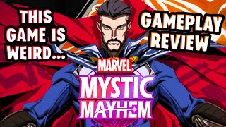 I Tried Marvel Mystic Mayhem. Is This Game Worth Playing? Gameplay and Review.