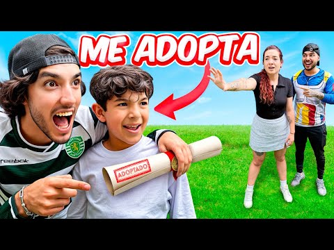 RICKY LIMÓN me ADOPTÓ!! **BROMA con YOLO AVENTURAS**