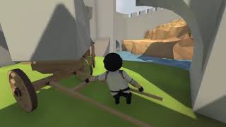 Повернення. Ламаємо замок повністю (част. 1) Human fall flat #3 (українською)