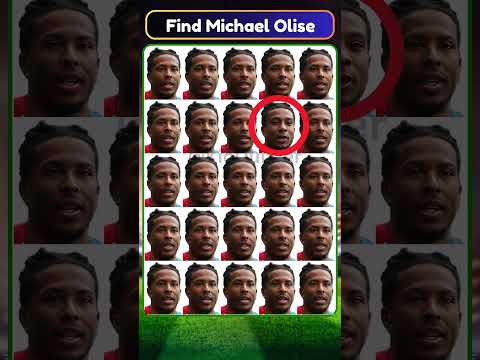 Find Cristiano Ronaldo , Michael Olise &  Harry Kane ? #quiz #ronaldo #sports #football  #cr7