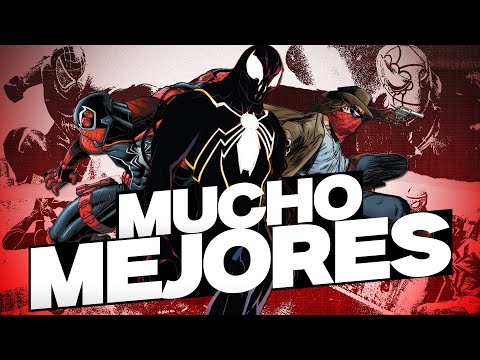 10 MEJORES OPCIONES de TRAJES para Marvel's Spider-Man 2 | Uncharted Robbie