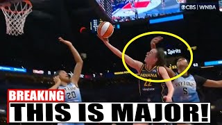 "She HIT Caitlin Clark HARD & The Reaction Was SHOCKING!"