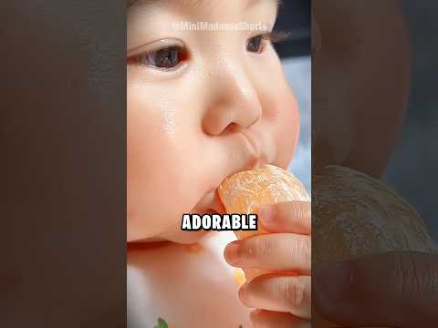 How to Keep a Baby from Crying⁉️😨