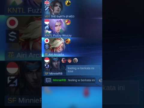 belum mulai udah pesimis kalah