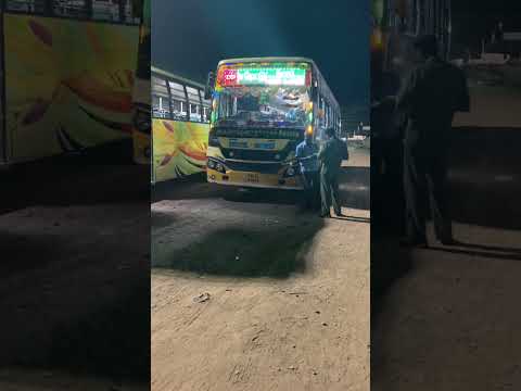 💢Pondicherry to Erode textile city express TNSTC bus⁉️#shorts #bus #travel