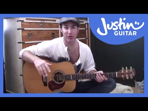Body Posture and Finger Placement Exercise (Guitar Lesson BC-106) Guitar for beginners