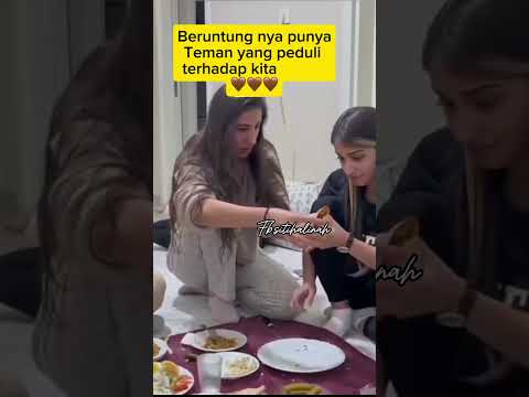 Satu Keberuntungan mempunyai teman yang peduli#videoshorts #masukberanda ￼