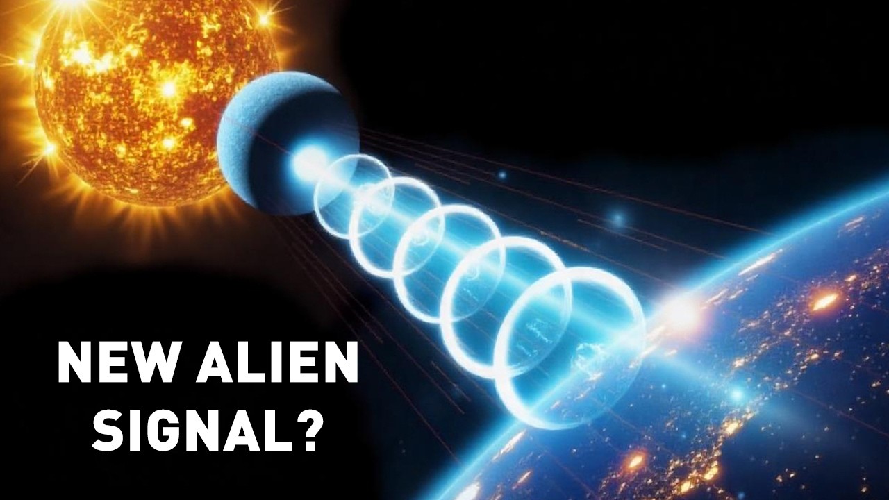 Have NASA scientists discovered a new alien signal?