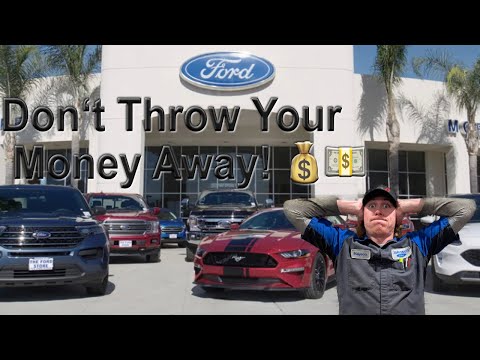 How To Save Money At Dealership Service Department