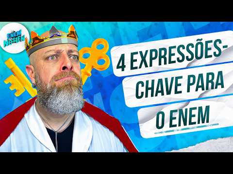 04 Expressões-chave para o ENEM [Professor Noslen] #enem #enem2024