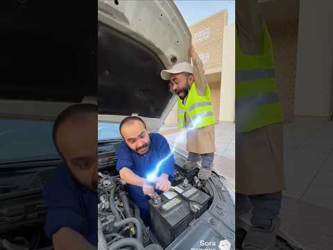 😱الكهرباء ضربته بقوة… وردة فعله أشعلت المكان بالكامل 🔥