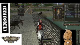 Wurm Online PvP - JK vs MR