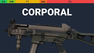 UMP-45 Corporal Wear Preview