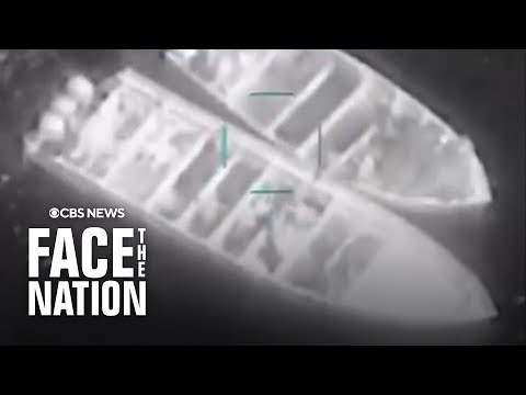 YouTube video thumbnail: Trump on Venezuela's Maduro Amid Another Deadly Boat Strike