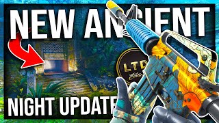 NEW CS2 ANCIENT NIGHT UPDATE (LIMITED EDITION M4 SKIN)