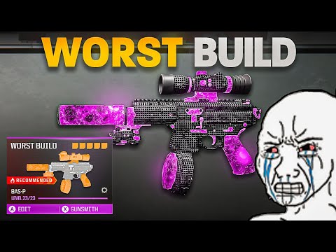 Winning Warzone with WORST Loadout