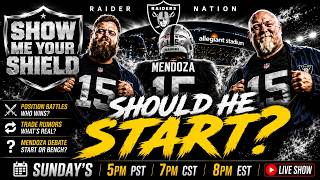 Raiders Training Camp Will CHANGE Everything... Here's Why!