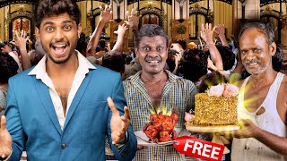 Free 5 star hotel for poor (இலவச)