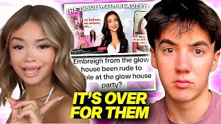 Unpacking The Real Reason The Glow House Is FALLING APART ( they're Getting Cancelled)