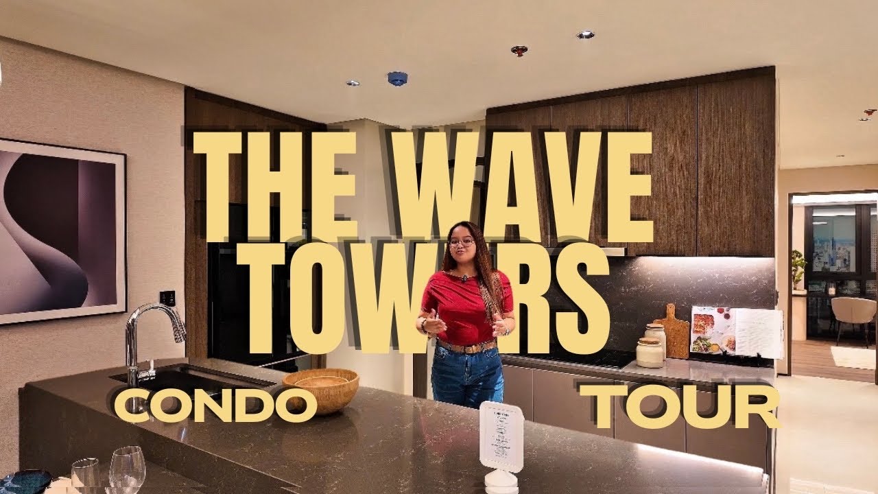 The Wave Towers 3 Bedroom Condo Tour | Luxury Living in Cebu IT Park