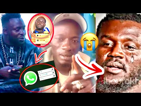 URGENT ‼️ ABOU SECK SITTEU MENACE"DINA GUENE D’AUTRES AUDIOS À UNE SEMAINE AVANT LE COMBAT