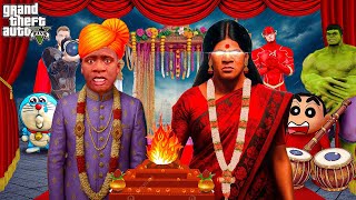 Franklin Kachana Marriage in Gta 5 in Telugu