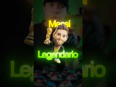 Puedo encontrar al MESSI LEGENDARIO?