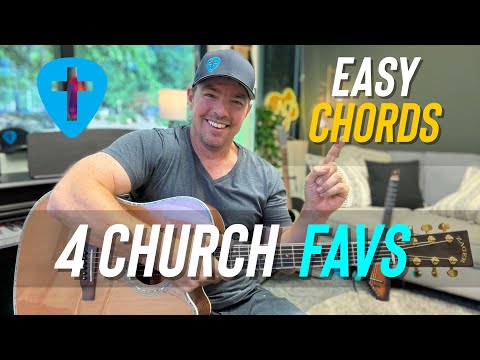 3 Church Classics Everyone Can Play | Easy Guitar Lesson