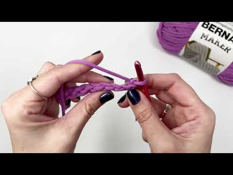 Crocheting a Garter Stitch? Here's How!