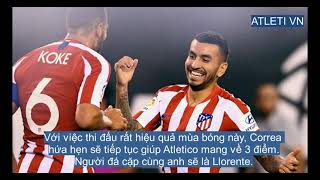 ATLETICO MADIRD SẴN SÀNG CHO CHẶN NƯỚC RÚT LA LIGA