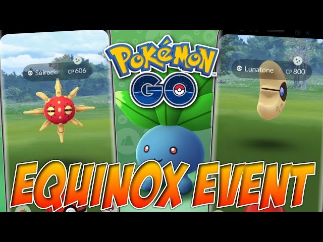 New Equinox Event in Pokemon GO