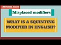 Understanding Squinting Modifiers