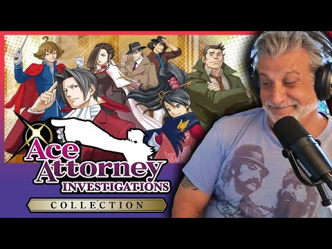 Checking out Video Game OST from Ace Attorney Investigation Collection