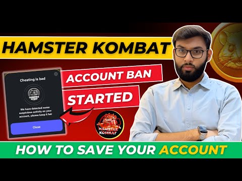 ✅ Trick To Save Yourself from Hamster Kombat Cheating is Bad Card