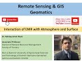 Atmospheric Interactions and Spectral Properties
