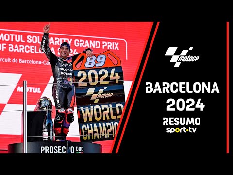 Resumo | MotoGP Barcelona 2024