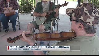 West Virginia State Folk Festival returns to Glenville