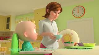 Yes Yes Vegetables Song Cocomelon Nursery Rhymes for Kids Sing Along With Me Baby Songs