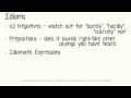 Mastering ACT English Idioms