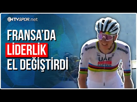 Fransa Bisiklet Turu'nda Pogacar Liderliği Geri Aldı | NTV Spor