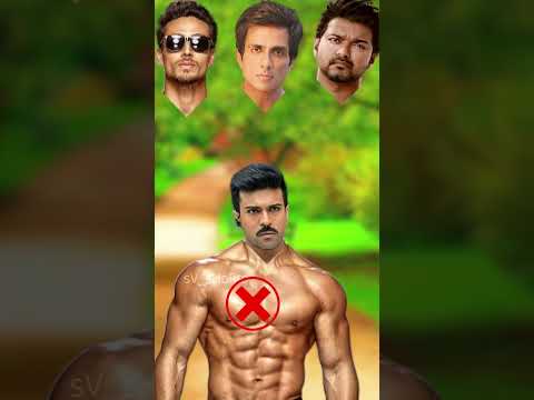 Sharukh Vijay Sonu RamCharan Face Correct 🕵️ #shorts #viral #thalapathy