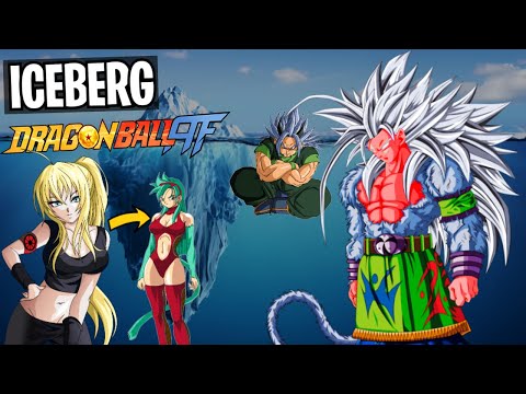 El ICEBERG OSCURO de DRAGON BALL AF | Zenkai Z