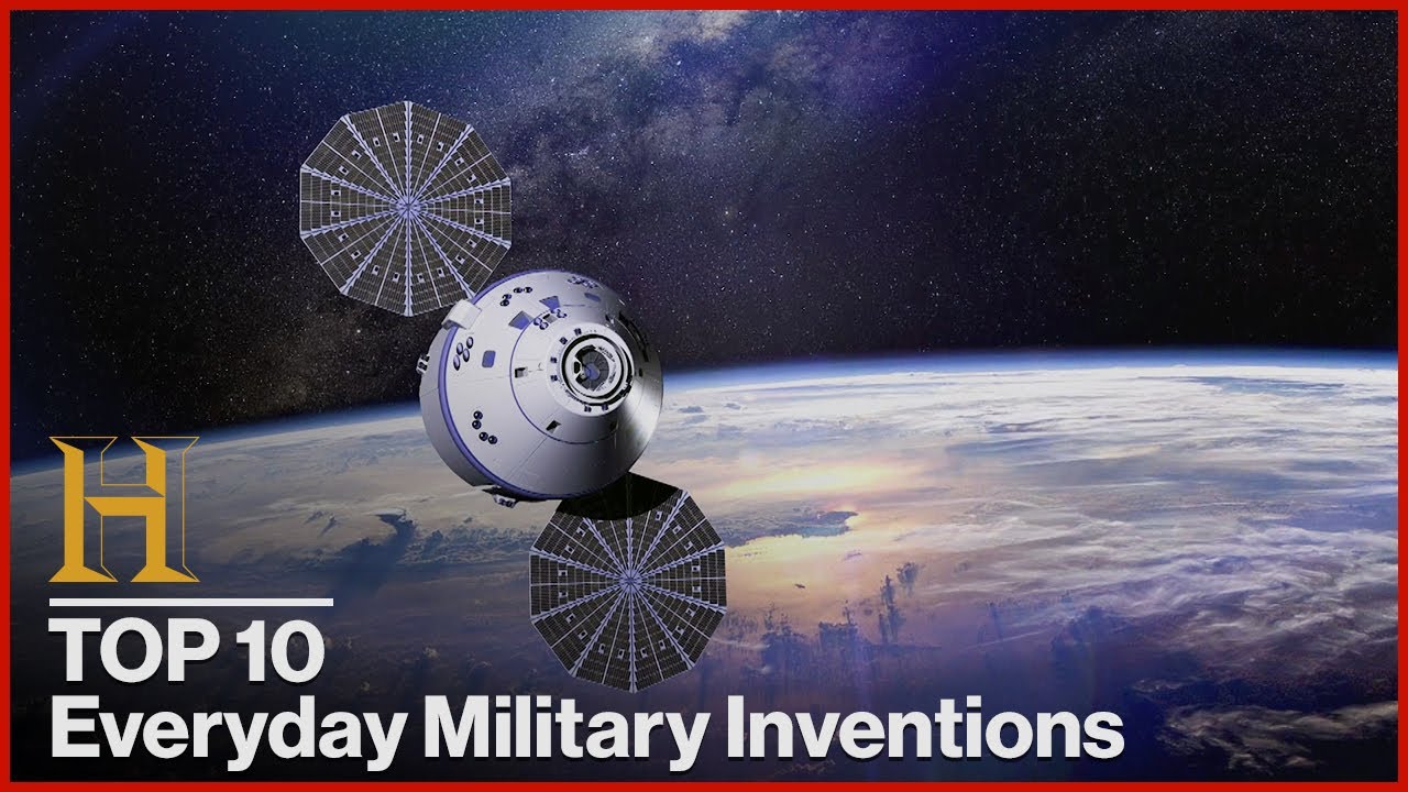 10 MILITARY INVENTIONS WE USE EVERY DAY - History Countdown