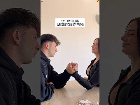 How do you win an arm wrestling competition?#funny #funnyvideos