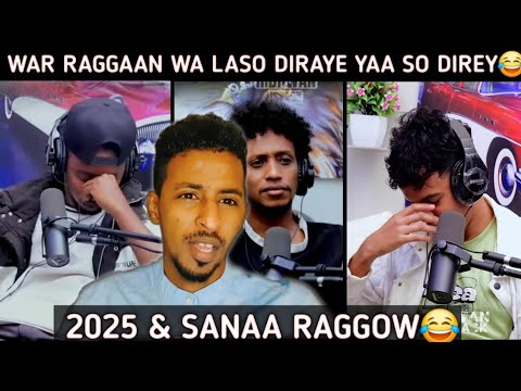 GURIGEE NAGU DUMEY RAGGOW😂 WAR RAGGAAN WA LASO DIREYE YAA SO DIREY😂 MAXAY AHAAYEEN RAGGAN WADA......