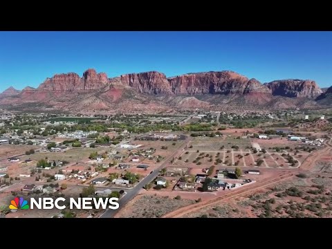 YouTube video thumbnail: Two Counties Along Utah-Arizona Border see Surge in Measles Cases